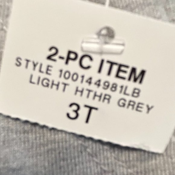 FIRST IMPRESSIONS UNISEX 2-PC SET - Picture 10 of 11